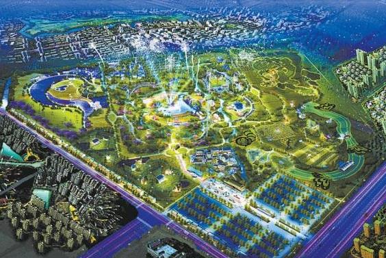 中国·贵阳白云区蓬莱仙界旅游综合体规划项目案例