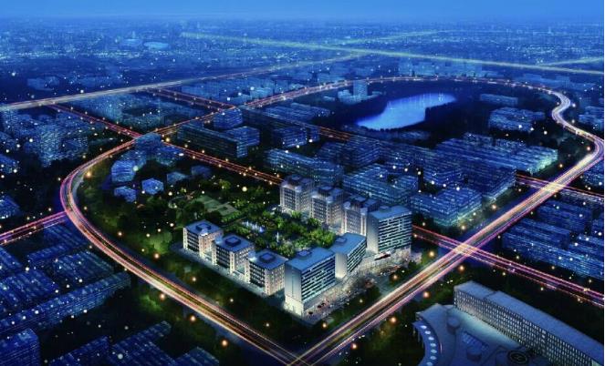 中国·苏州跨江联动科技产业园区规划案例