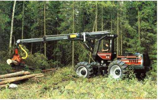 未来林业机械会朝着自动化的方向发展