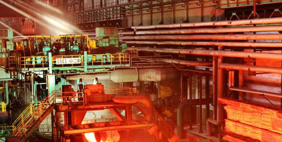 1-8月钢铁工业利润同比降24.7%