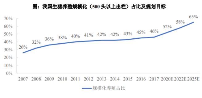 生猪标准化和规模化养殖市场分析-中金普华产业研究院