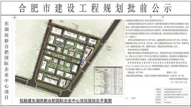 安徽合肥-新站高新国际企业项目中心项目可行性研究报告案例