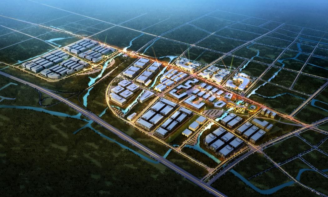 海盐百步镇中国集成家居产业园概念性规划设计