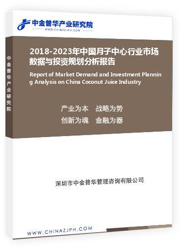 2018-2023年中国月子中心行业市场数据与投资规划分析报告