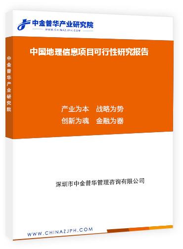 中国地理信息项目可行性研究报告